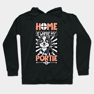 Home is with my Portuguese Water Dog Hoodie